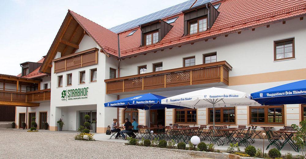 Hotel Strasshof Pfaffenhofen an der Ilm Luaran gambar